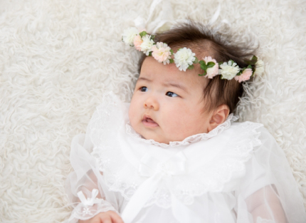 いま増えてます！お子様と一緒のウエディング